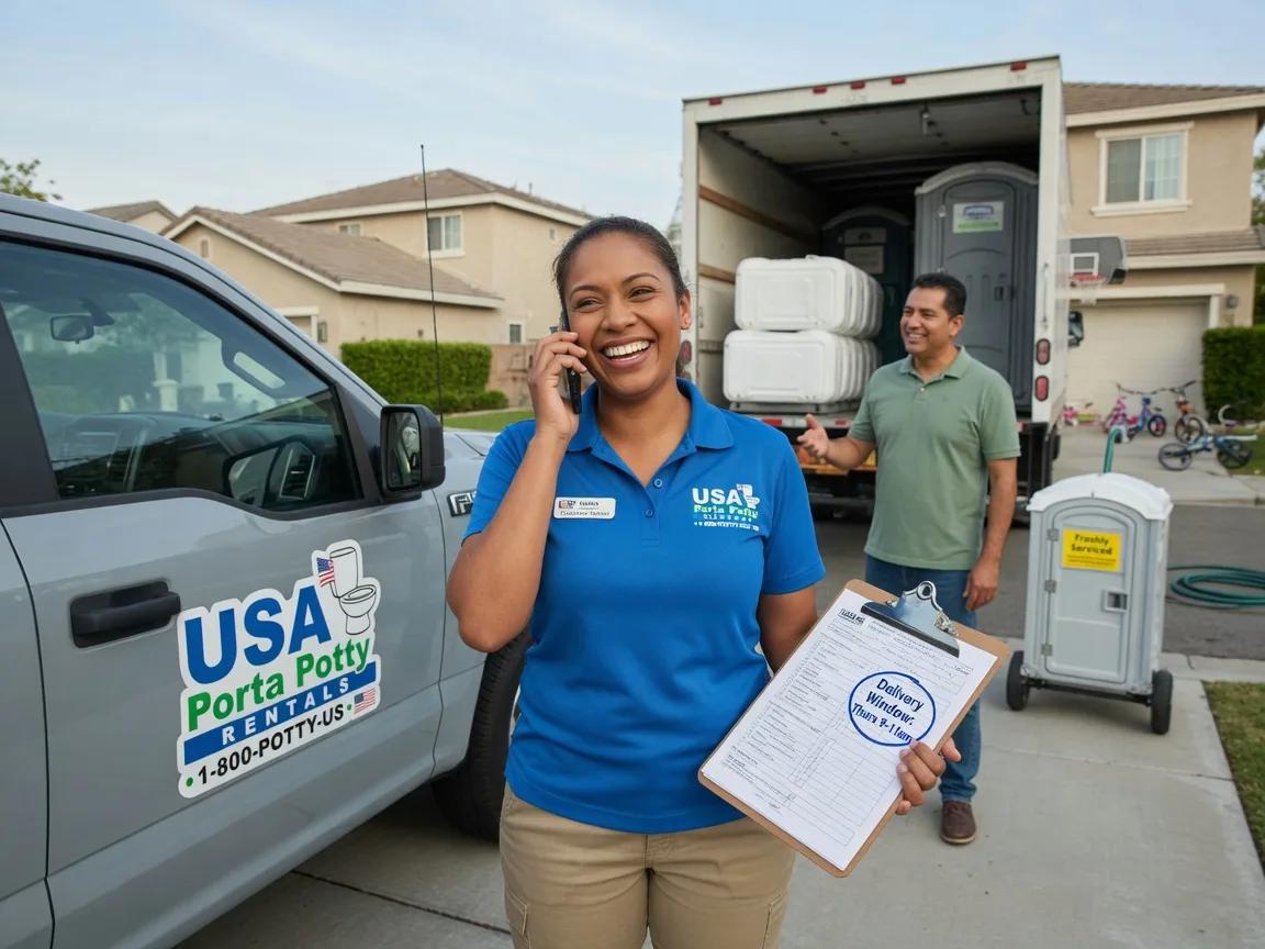Porta Potty Rental Stevenson, WA FAQs