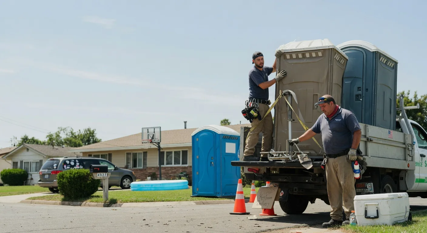Porta Potty Rental in Stevenson, WA near me