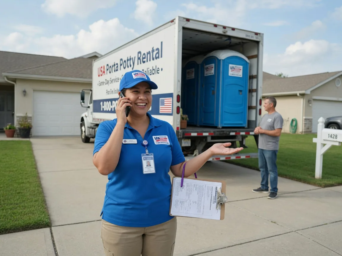 Portable Toilet Rental Stevenson, WA FAQs